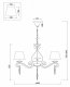 Подвесная люстра Freya Bonfi FR2017PL-05BZ. 