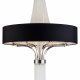 Подвесная люстра Lucia Tucci Cosmopolitan 2970.8 Black. 