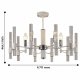 Подвесная люстра F-Promo Supreme 2539-5P. 