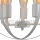 Подвесная люстра Toplight Myra TL1183H-05WH. 