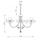 Подвесная люстра Rivoli Mattina 2022-207. 