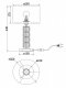 Настольная лампа Maytoni Talento DIA008TL-01CH. 