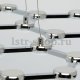 Подвесной светодиодный светильник DeMarkt Ракурс 8 631014201. 
