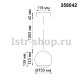 Подвесной светодиодный светильник Novotech Glob 358042. 