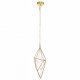 Подвесной светодиодный светильник Lucia Tucci Naomi 4750.1 Gold. 
