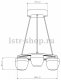Подвесной светильник Deko-Light Doradus III 342084. 