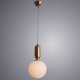 Подвесной светильник Arte Lamp Bolla-Sola A3033SP-1GO. 