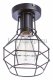 Потолочный светильник Arte Lamp A1109PL-1BK. 