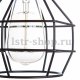 Потолочный светильник Arte Lamp A1109PL-1BK. 