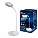 Настольная лампа (UL-00001496) Uniel TLD-535 White/LED/250Lm/5500K/Dimmer. 