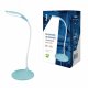 Настольная лампа (UL-00004140) Uniel TLD-558 Blue/LED/280Lm/5000K/Dimmer. 