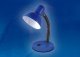 Настольная лампа (09412) Uniel TLI-224 Light Blue E27. 