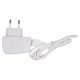 Настольная лампа (UL-00003338) Uniel TLD-553 White/LED/400Lm/4500K/Dimmer/USB. 
