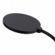 Настольная лампа (UL-00003339) Uniel TLD-553 Black/LED/400Lm/4500K/Dimmer/USB. 