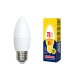 Лампа светодиодная Volpe (UL-00003807) E27 9W 3000K матовая LED-C37-9W/WW/E27/FR/NR. 