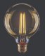 Лампа светодиодная Voltega E27 6W 2800K золотая VG10-G95GE27warm6W 7084. 