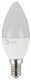 Лампа светодиодная ЭРА E14 6W 2700K матовая ECO LED B35-6W-827-E14. 