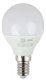 Лампа светодиодная ЭРА E14 6W 2700K матовая ECO LED P45-6W-827-E14. 