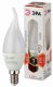 Лампа светодиодная ЭРА E14 7W 2700K матовая LED BXS-7W-827-E14. 