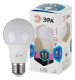Лампа светодиодная ЭРА E27 11W 4000K матовая LED A60-11W-840-E27. 