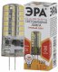 Лампа светодиодная ЭРА G4 3,5W 2700K прозрачная LED JC-3,5W-12V-827-G4. 