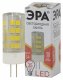 Лампа светодиодная ЭРА G4 3,5W 2700K прозрачная LED JC-3,5W-220V-CER-827-G4. 