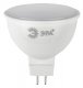 Лампа светодиодная ЭРА GU5.3 9W 4000K матовая ECO LED MR16-9W-840-GU5.3. 