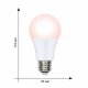 Лампа светодиодная Uniel диммируемая для птиц E27 9W LED-A60-9W/SCEP/E27/FR/DIM IP65 PLO65WH. 
