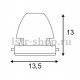 Светодиодный модуль SLV Aixlight Pro COB Led Modul 115191. 