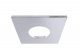 Крышка Deko-Light Cover chrome square for COB 68 IP65 + Mizar II 930077. 