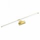 Подсветка для картин (UL-00003348) Uniel ULT-F32-9W/NW IP20 Gold. 
