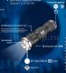 Ручной светодиодный фонарь Uniel (05723) от батареек 185 лм P-ML072-BB Black. 