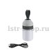 Переносной светодиодный фонарь Paulmann Accu Tablelamp Clutch от аккумулятора 190х77 94212. 