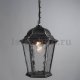 Уличный подвесной светильник Arte Lamp Genova A1205SO-1BS. 