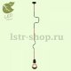 Подвесной светильник Lussole Loft GRLSP-9889. 