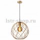 Подвесной светильник Toplight Janis TL1190H-01GD. 