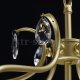 Подвесная люстра MW-Light Адель 373014806. 