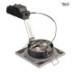 Встраиваемый светильник SLV Dolix Out Square 1001163. 