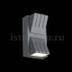 Уличный настенный светодиодный светильник ST Luce Smuso SL092.701.02. 