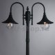 Уличный столб Arte Lamp Malaga A1086PA-2BG. 