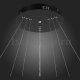Подвесная светодиодная люстра ST Luce Erto SL904.403.03. 