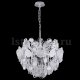 Подвесной светильник Crystal Lux Deseo SP6 D460 Silver. 