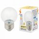 Лампа декоративная светодиодная (UL-00005807) Volpe E27 1W 3000K прозрачная LED-G45-1W/3000K/E27/CL/С. 