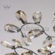 Потолочная люстра MW-Light Адриатика 280011008. 