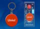 Фонарь-брелок светодиодный (UL-00004099) Uniel Standard Mini от батареек 47х40 S-KL022-T Orange. 