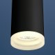 Подвесной светодиодный светильник Elektrostandard DLR035 12W 4200K черный матовый 4690389135811. 