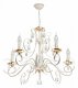 Подвесная люстра DeMarkt City Аврора 371016005. 