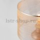 Настольная лампа Eurosvet Licata 01073/1 перламутровое золото. 