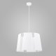 Подвесной светильник TK Lighting 2573 Carmen White. 