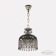 Подвесная люстра Bohemia Ivele 14781/25 G Drops M731. 